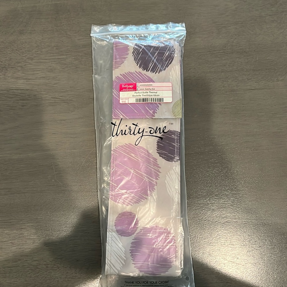 NWOT Thirty One - Perfect Bottle Thermal